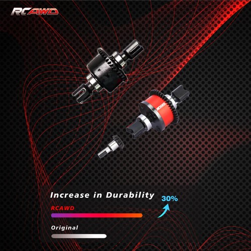 Ingranaggio ingresso differenziale 15t 2pz 42t per Arrrma 1/7 Fireteam Felony Mojave 6s - Foto 4 di 9