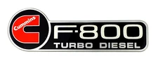 F-800 C FORD TRUCK EMBLEM