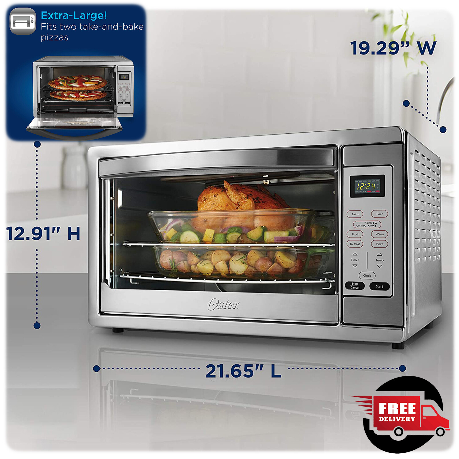 best electric oven for home baking