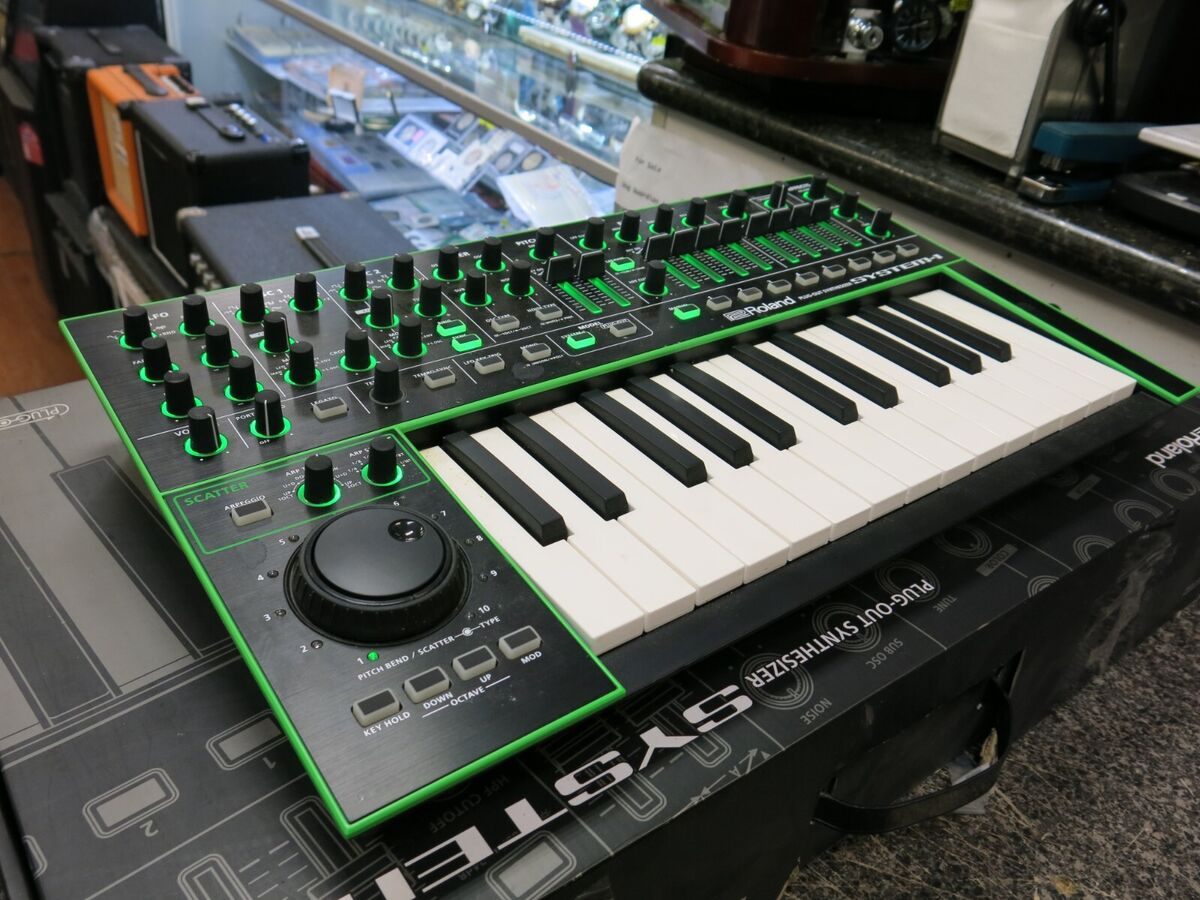 Roland System-1 Keyboard Synthesizer for sale online | eBay Roland System-1 Keyboard Synthesizer for sale online | eBay