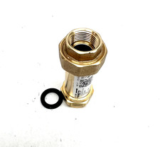 1"X 3/4"LF7R10-U2 DUAL CHECK VALVE BACK FLOW 0072207