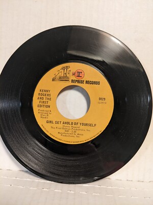 45 ~Kenny Rogers & The First Edition - ''Ruby, Don't Take Your Love to Town'' (NM)