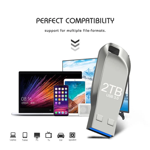 2 TB USB 3.0 Flash Drive Kciuk Dysk U Memory Stick Pen PC Laptop Tablet Pamięć - Zdjęcie 3 z 14