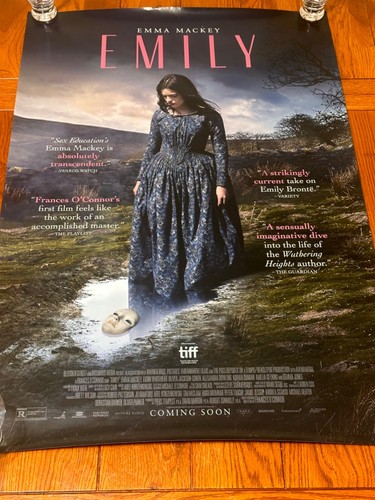 EMILY DS ROLLED ORIGINAL ONE SHEET MOVIE POSTER EMMA MACKEY (2023) - Picture 2 of 5