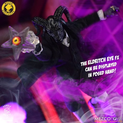 AUTHENTIC Mezco ONE:12 Bartholomew Vex Excl. Ed. Figure CTHULHU WITCH OCCULT NIB - Picture 23 of 24