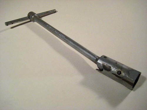 Hazet 765 little "a" sparkplug socket 21 "_" underline - Bild 2 von 5