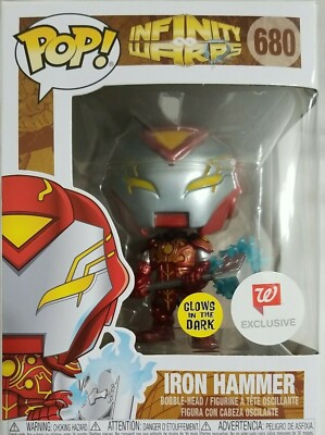 Funko Pop! Marvel Infinity Warps - Iron Hammer #680 Glow In The Dark