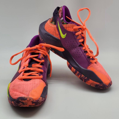 Nike Mens Zoom Freak 2 Basketball Shoes Multicolor CW3162-800 Mid