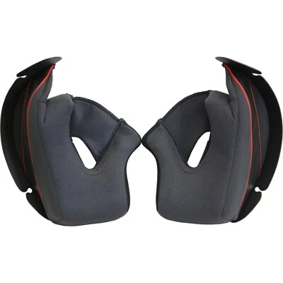 HJC Wangenpolster für F70 - Motorrad Helm Zubehör Ersatzteil - Bild 1 von 3