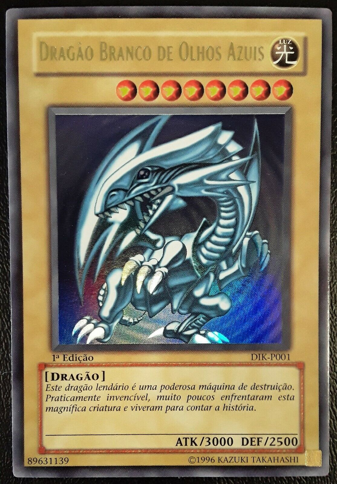 Lendário Dragão de Branco, Yu-Gi-Oh!