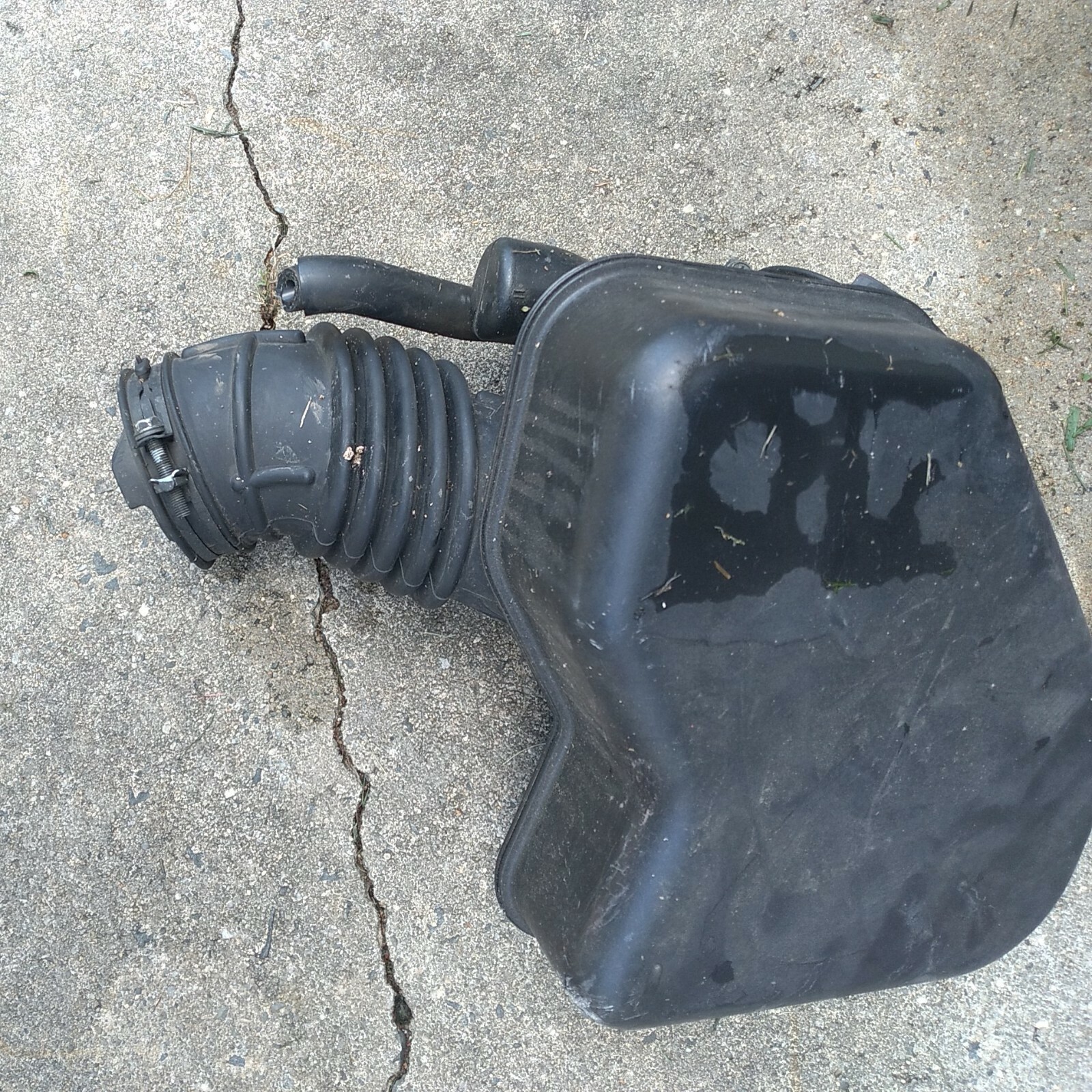 2007 MAZDA CX9 AIR TUBE/RESONATOR 7T43 9F805 AC eBay