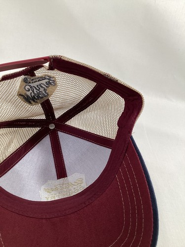 Moonshine Spirit Hat Cap Distillery SnapBack Adjustable MeshBack Cotton OSFM EUC - Picture 10 of 10
