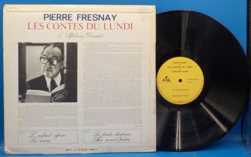 Pierre Fresnay (in French) LP Alphonse Daudet "Les Contes Du Lindi" NM BX4 - Foto 2 di 2