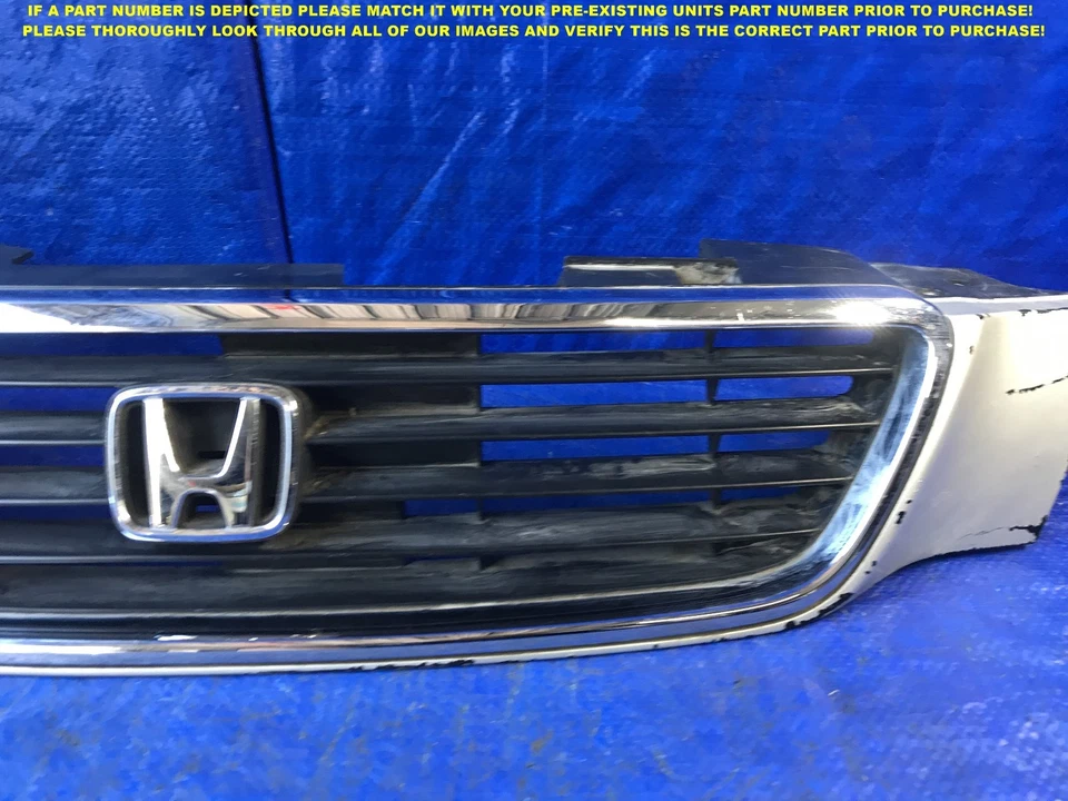 OEM 1995 1996 1997 1998 REJILLA DELANTERA ACURA TL - VERSIÓN JDM DELANTERA H - INSPIRAR Foto 3 de 4