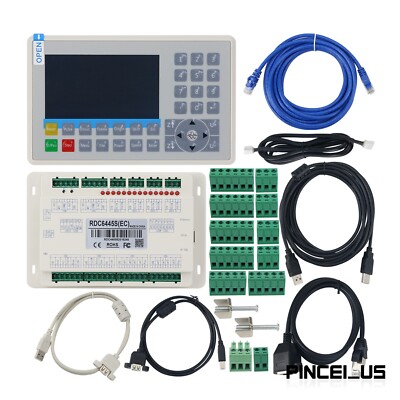 RDC6445S Full Set CO2 Laser Controller Board for CO2 Laser Cutting Engraving