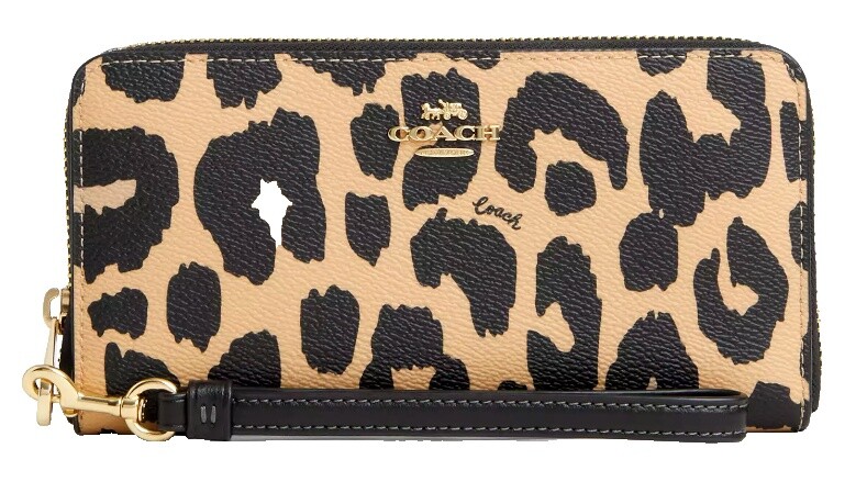 Coach Leopard Wallet | eBay Coach Soho Leopard Ponyhair Wallet