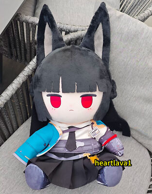 Zenless Zone Zero Hoshimi Miyabi 40cm Plush Dolls Pillow Cushion Stuffed Toys