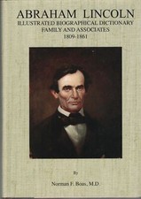 Norman F BOAS / Abraham Lincoln Illustrated Biographical Dictionary Family 1st