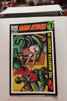 MARS ATTACKS #1-31 (2012) John Layman, John McCrea, IDW Publishing