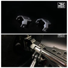 Capo JKMAX Metal Alloy Front Axle Bridge C Seat Reinforcement Modification 1/8