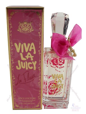 Viva La Juicy La Fleur 5.0oz Eau De Toilette Spray for Women New In Box