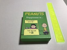 PEANUTS HAPPINESS IS  BOX OF 20 ASSORTED CARDS - 5 OF EACH - GRAPHIQUE - NEW