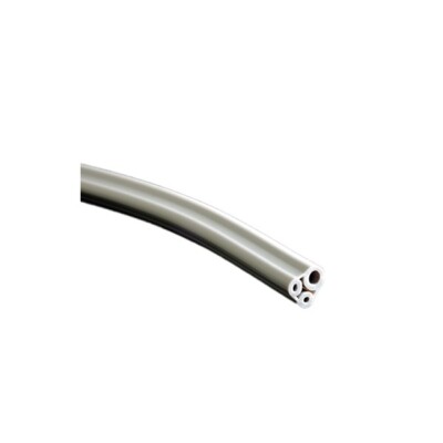 HP Tubing, 3 Hole, Asepsis Straight Gray; Roll of 100ft, DCI 322R