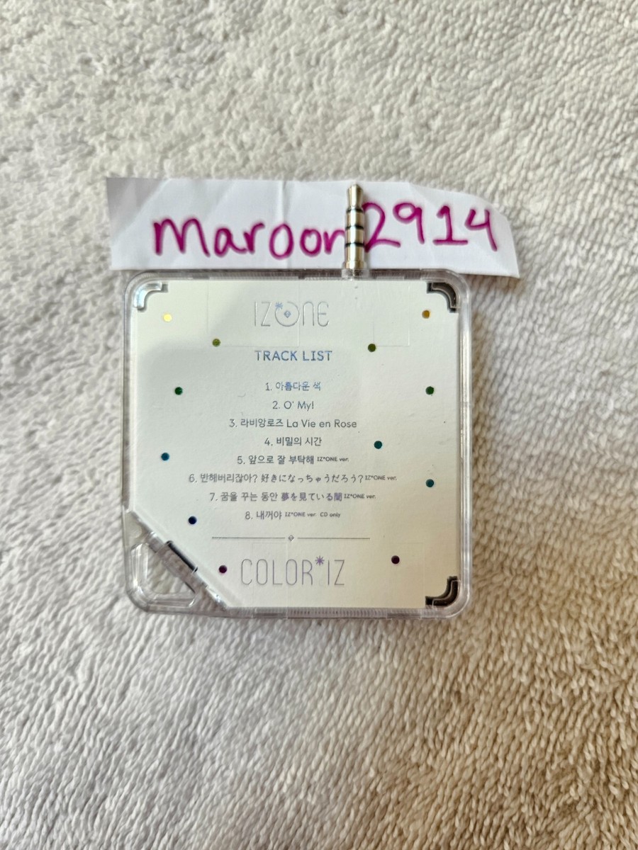 IZ*ONE Color*Iz Kihno Kit Album w/ Photocards Color Ver 1st Mini