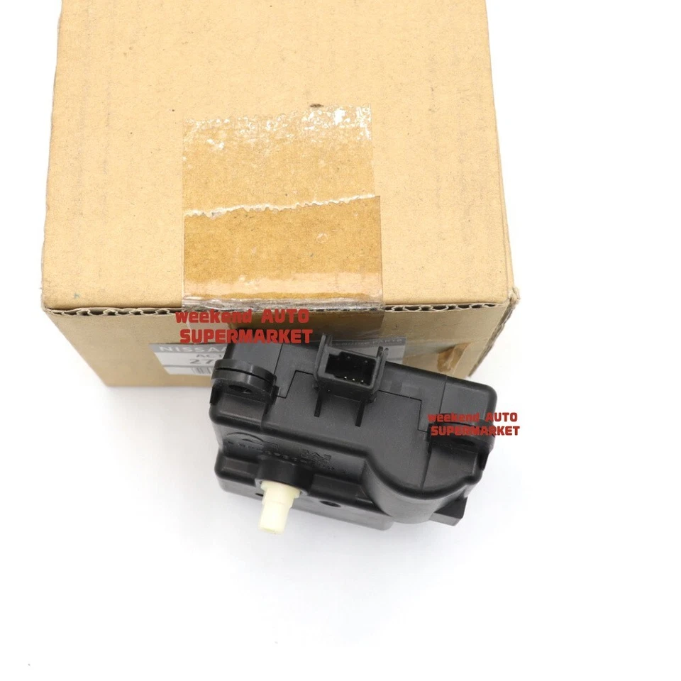 Actuador de puerta mezcla de aire acondicionado OEM 27731-JN00A para Nissan GT-R Infiniti QX50 QX70 Foto 4 de 4