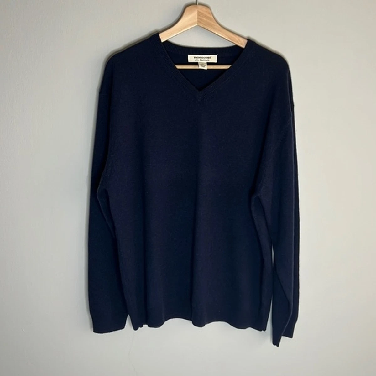 Pronto uomo cashmere sweater top