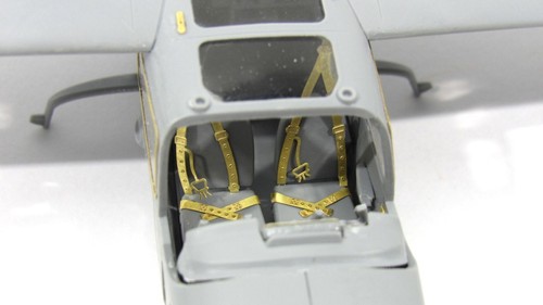 1/48 Cessna O-2A Skymaster (ICM) Photo-etched detailing kit - Picture 5 of 10