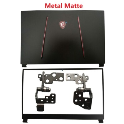 for MSI GE75 GE75VR Raider 8RE 8RF MS-17E2 LCD Back Cover/Front Bezel/Hinges