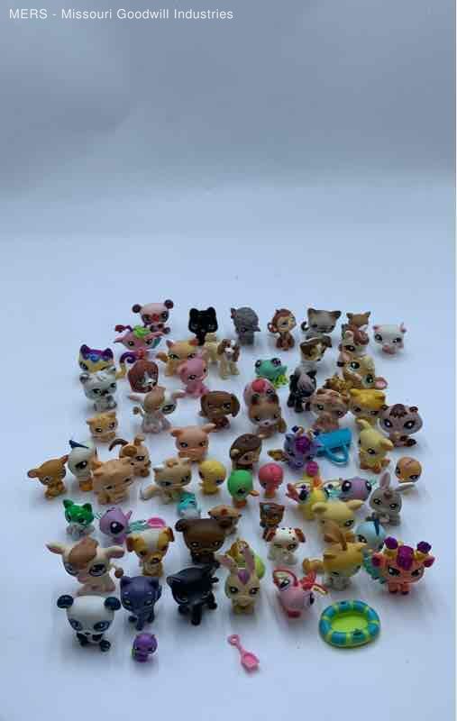 Hasbro Lot Of Mixed Littlest Pet Shop Animal Toys eBay