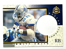 HOF'er EMMITT SMITH Dallas Cowboys 1997 Pinnacle Mint DIECUT Football Card #10