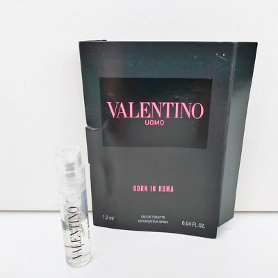 Valentino Uomo Born In Roma cologne mini EDT Spray Men Fragrance