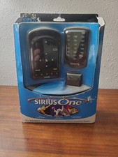 Sirius Satellite Radio Sirius One SV1 All In One with remote control