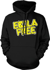 Ebola Free Funny Humor Joke Meme Parody Virus Outbreak Long Sleeve Thermal