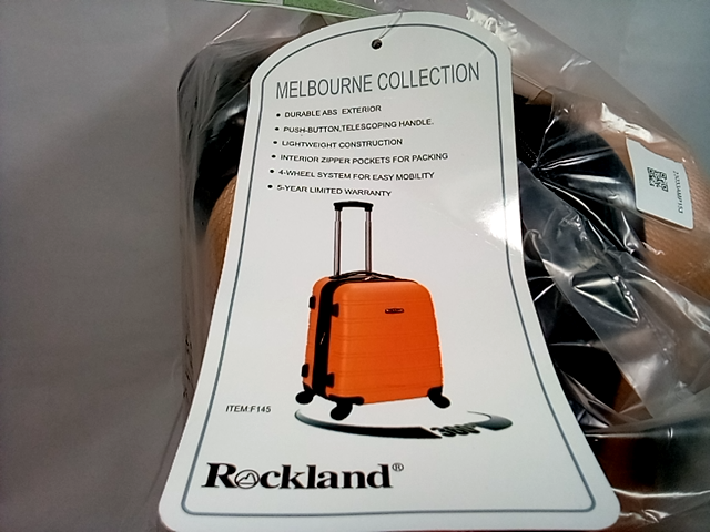 Rockland Melbourne 20 Hardside Expandable Carry on Luggage