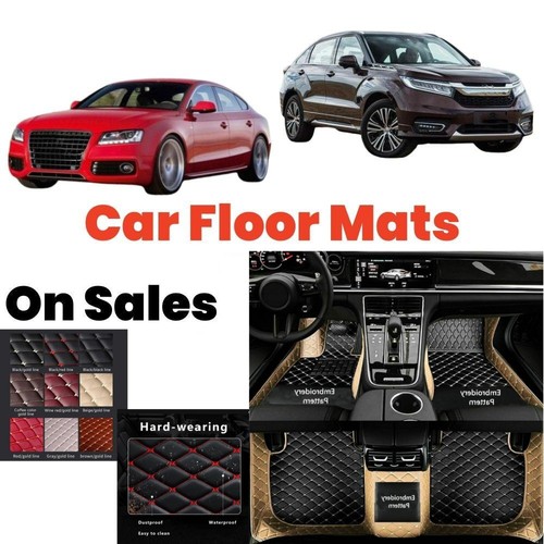 Custom For Lexus All Models Auto Car Floor Mats Waterproof Luxury Liner Carpets - Imagen 16 de 25