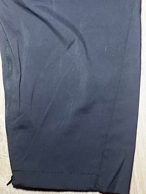 Tactical Pants 42x36 Black Bike Patrol Convertible Zip Off