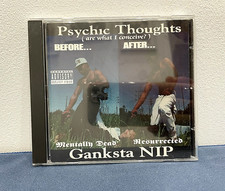 Ganksta NIP   Psychic Thoughts (1993) Rap-A-L...