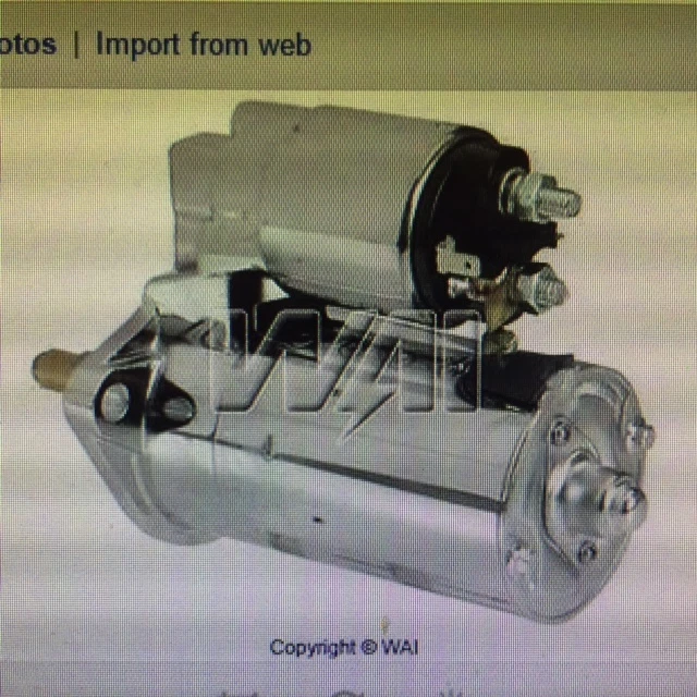 NEW VW Beetle & Porsche Chrome finish Generator  AND Starter 1967 1968 1969   Foto 2 de 2