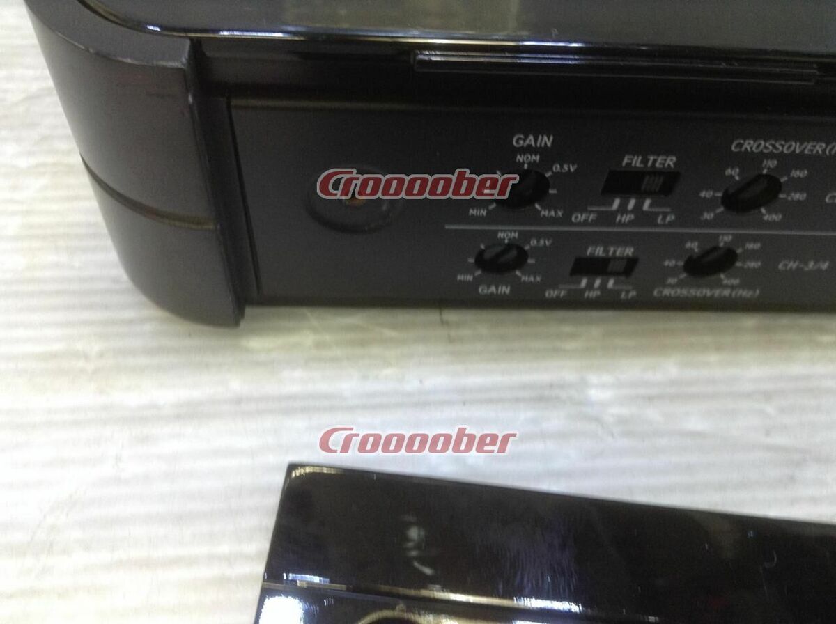 Alpine PDX-F4 4 Channel Car Amplifier Car Audio Vehicle Alpine PDX-F4 4 Channel Car Amplifier Car Audio Vehicle