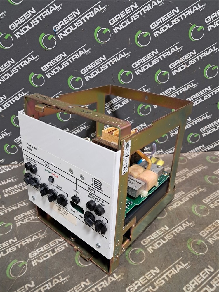 USED Basler Electric BE1-50/51B-214 Solid State Overcurrent Protective Relay