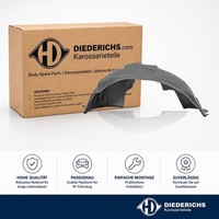 Verkleidung Radhaus Vorne Links Diederichs 1033009 FÜR Audi