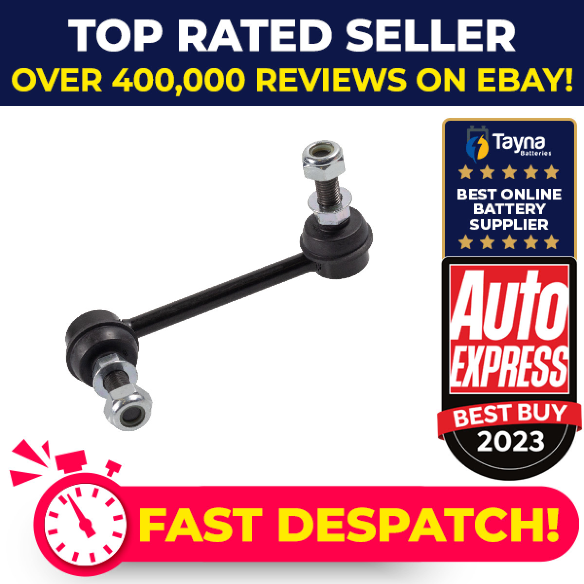 Anti Roll Bar Link fits NISSAN 350Z Z33 3.5 Rear Left 02 to 09 Stabiliser Febi