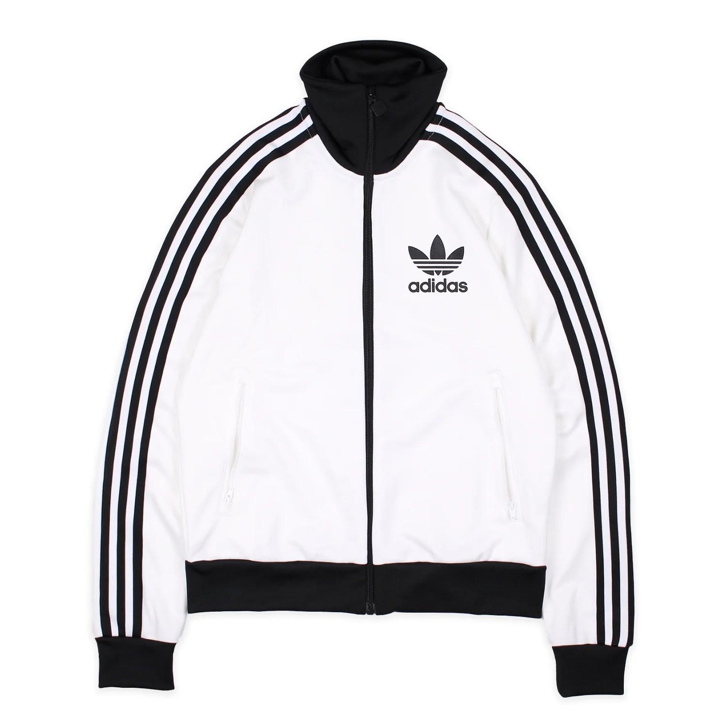 Adidas Firebird Trainingsjacke Trackjacket Beckenbauer TT Weiß Schwarz Iconic