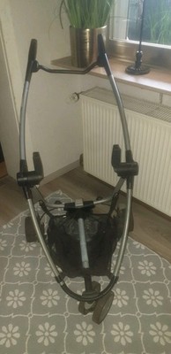 Quinny Zapp Xtra2 Gestell Fahrgestell mit Adapter und Korb