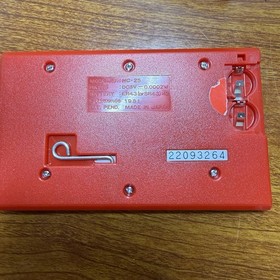 Nintendo Game & Watch Mickey Mouse 1981 Wide Screen with Box Tested Works!