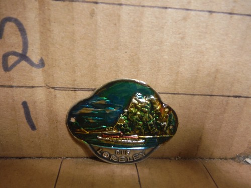 vintage die loreley stick badge